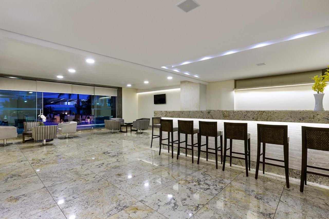 K Hotel Goiânia Exteriör bild