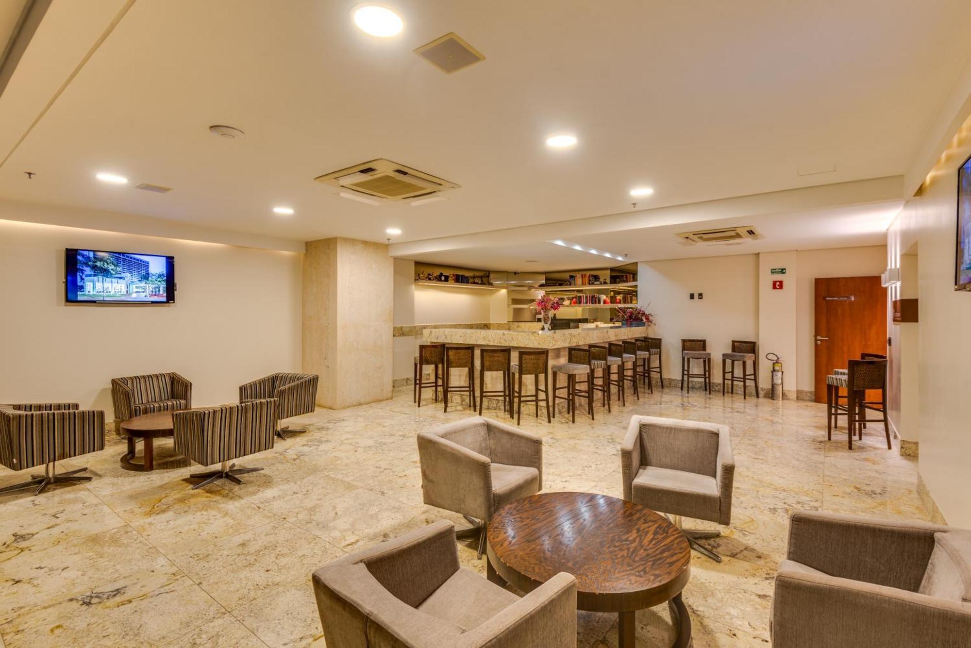 K Hotel Goiânia Exteriör bild