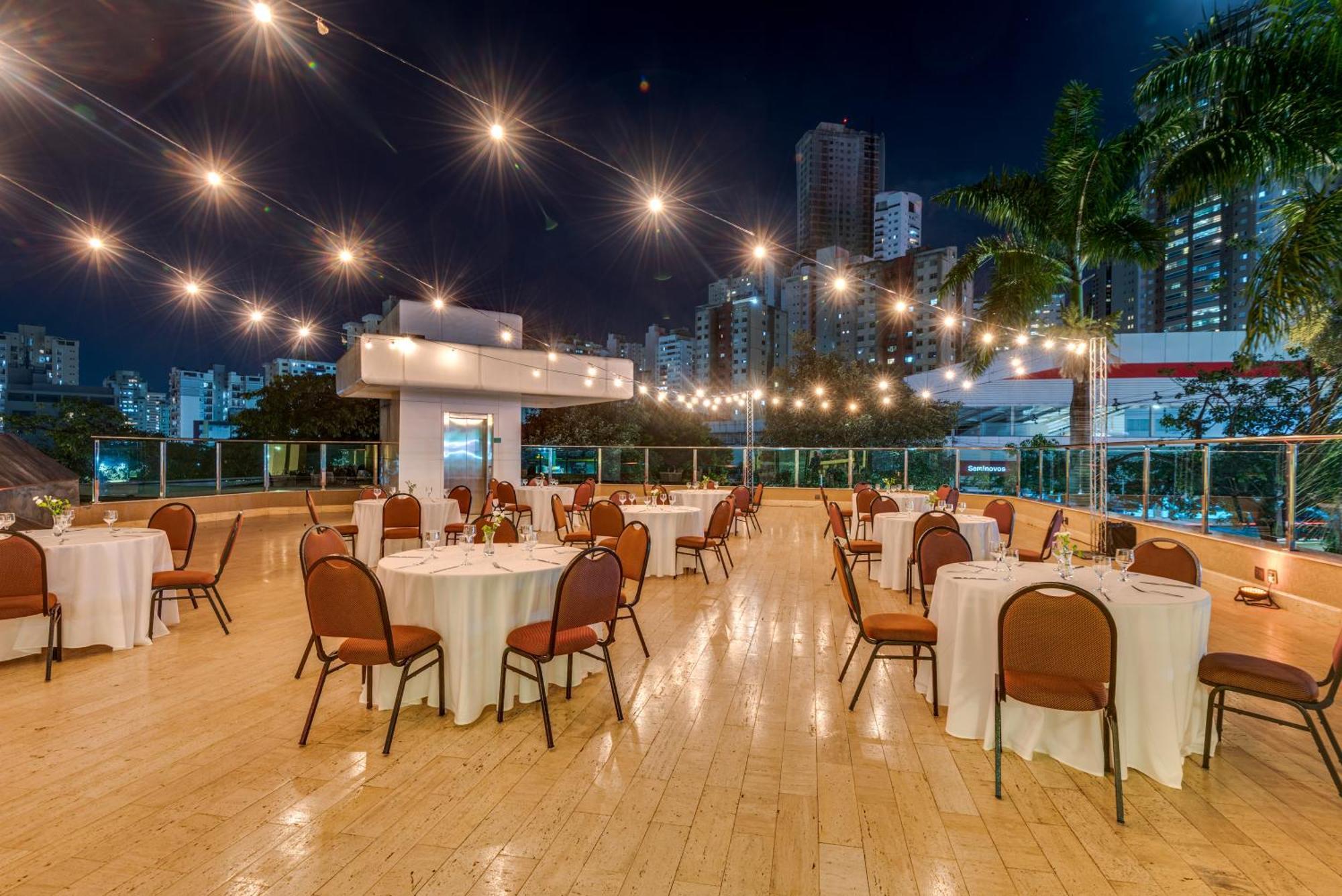 K Hotel Goiânia Exteriör bild