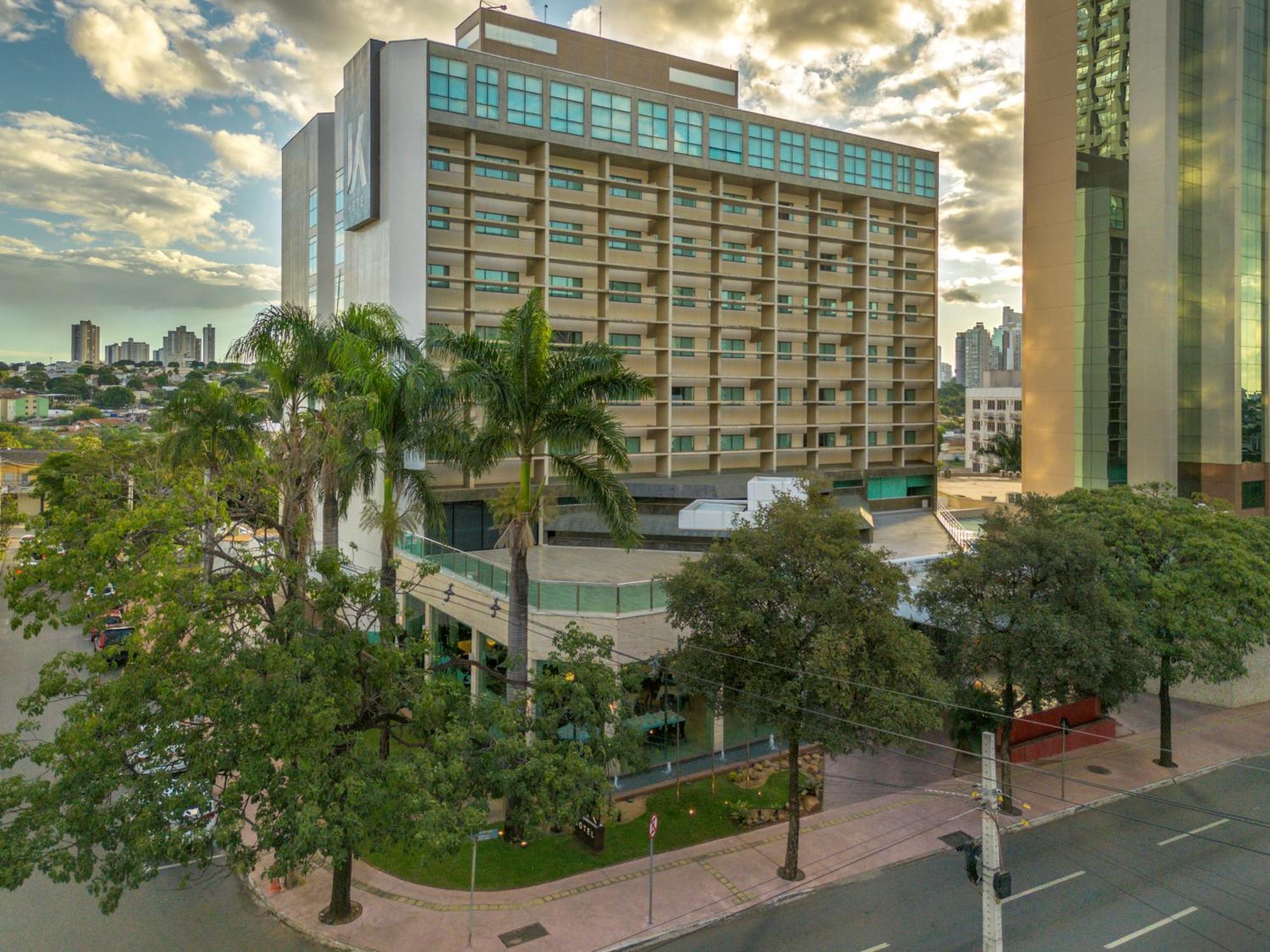 K Hotel Goiânia Exteriör bild