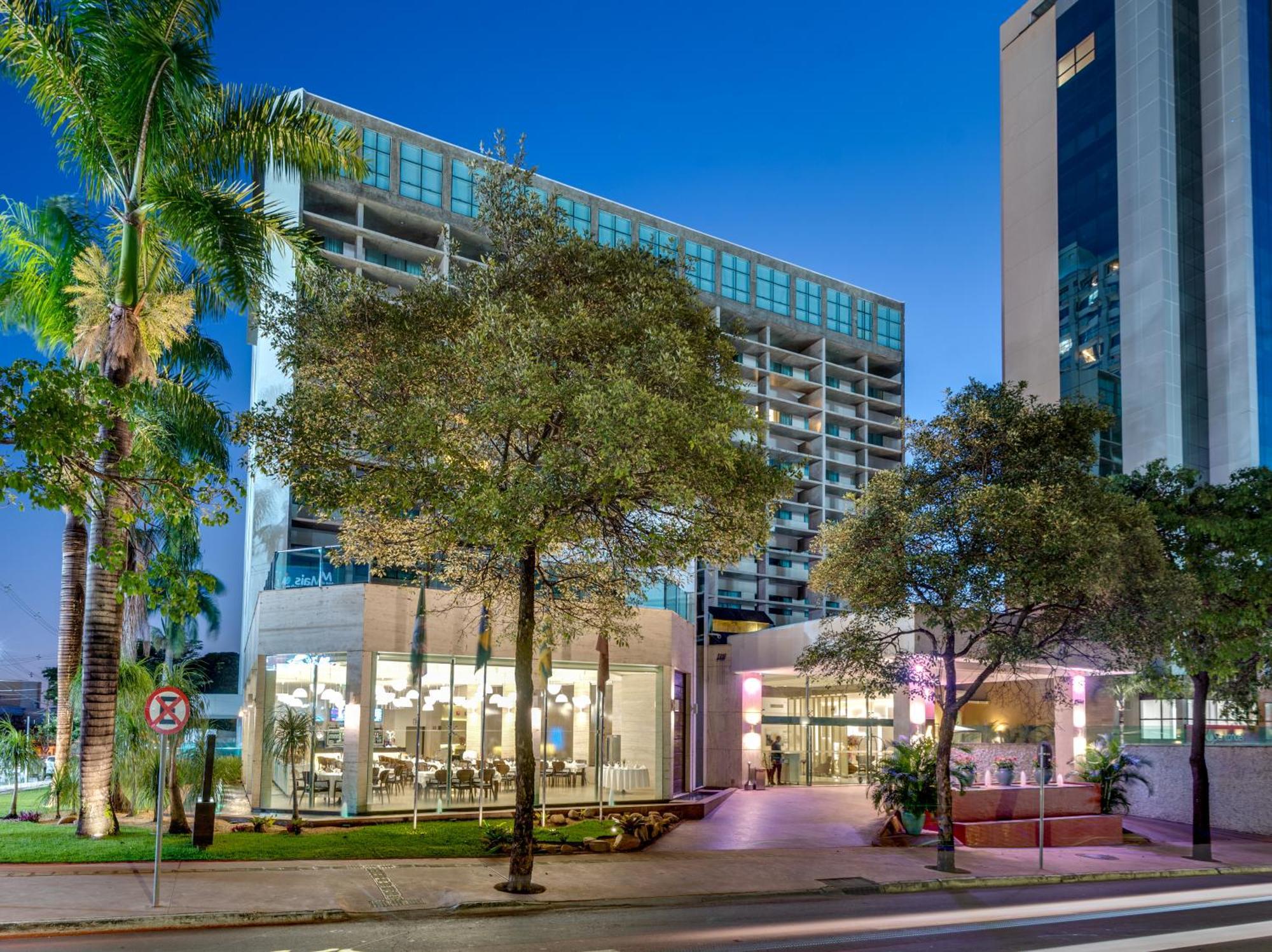 K Hotel Goiânia Exteriör bild