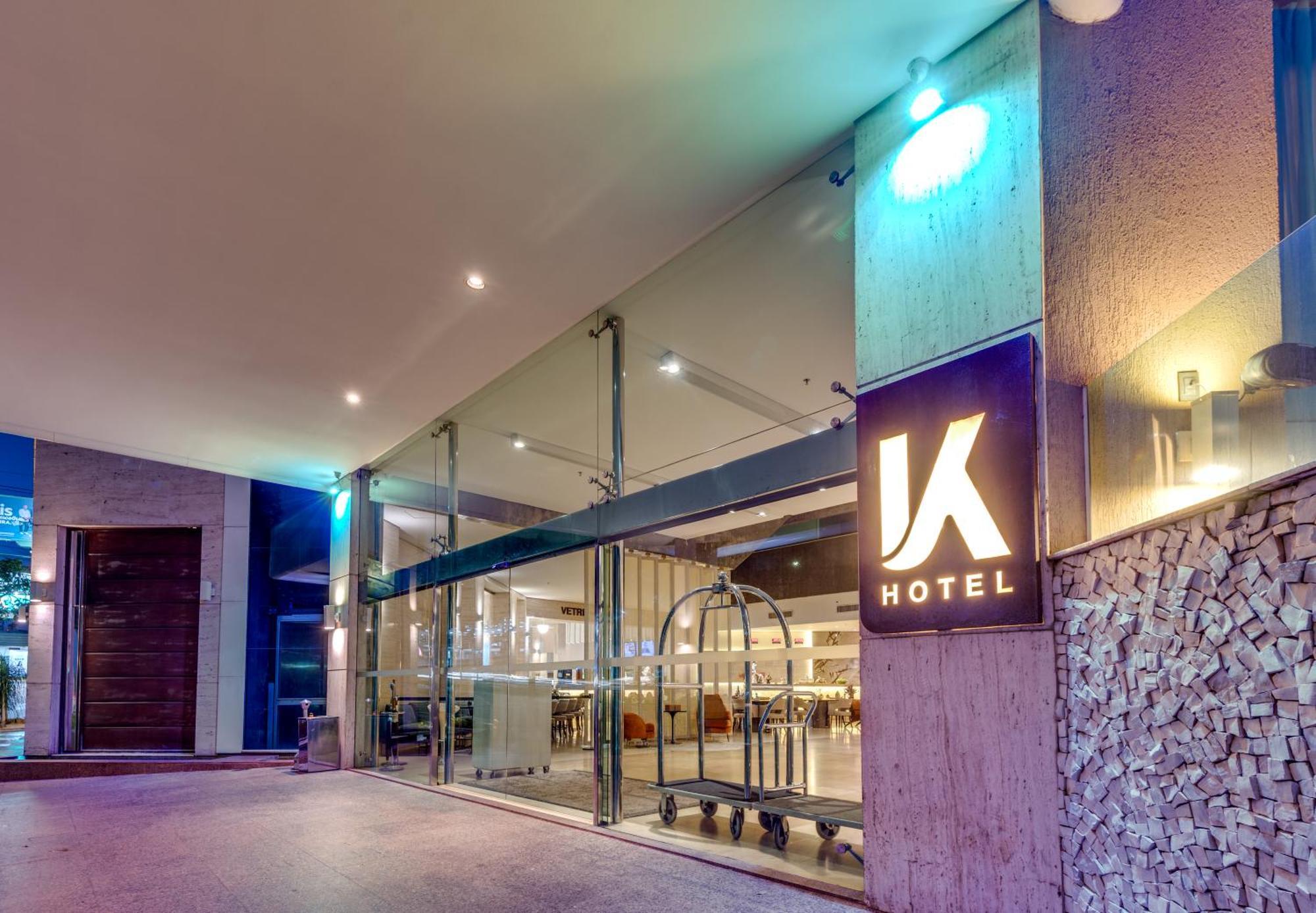 K Hotel Goiânia Exteriör bild
