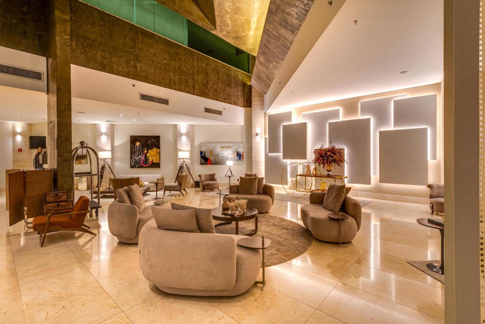 K Hotel Goiânia Exteriör bild