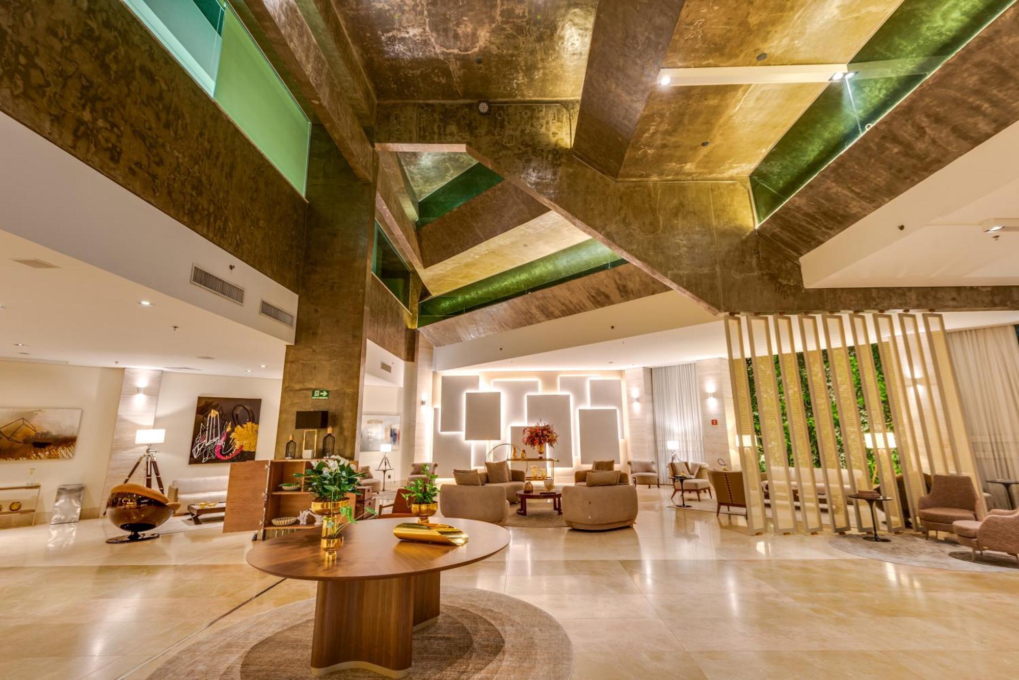 K Hotel Goiânia Exteriör bild