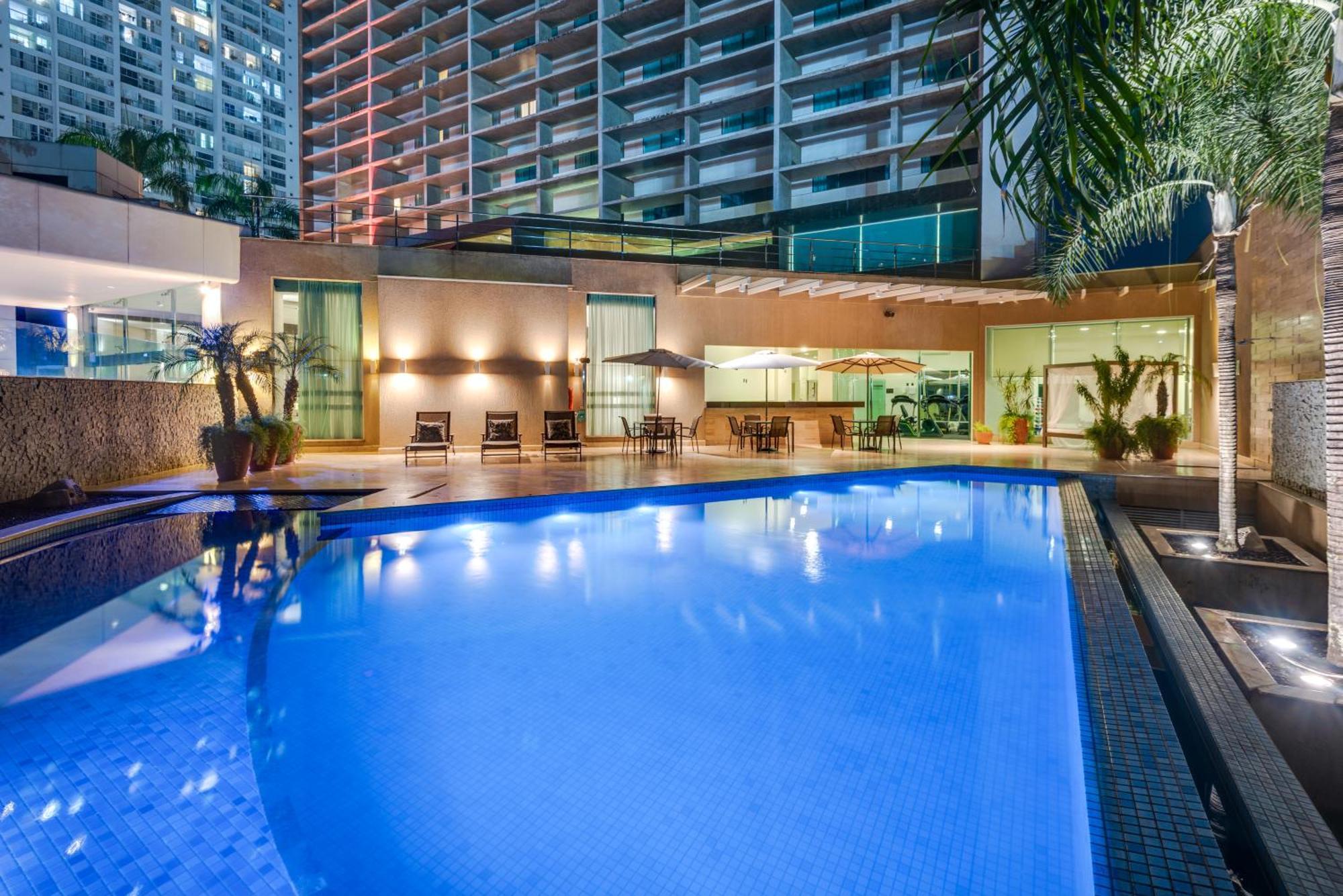 K Hotel Goiânia Exteriör bild