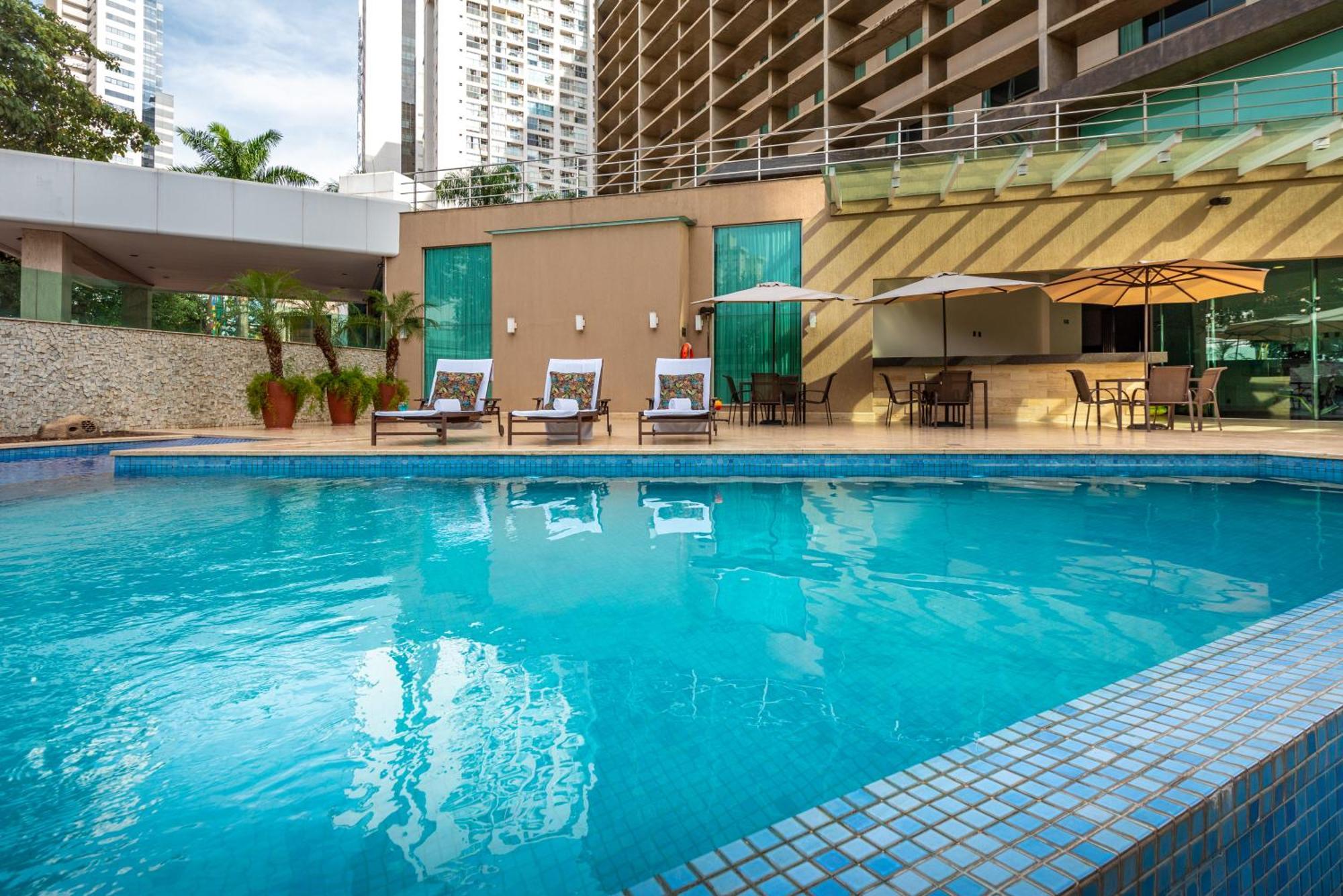 K Hotel Goiânia Exteriör bild